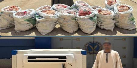 ثبتوه بالسلاح.. سقوط عصابة السطو المسلح على سيارة محملة بدواجن مجمدة في قنا