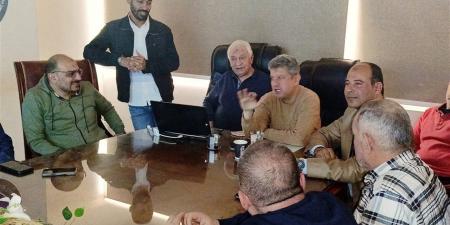 الغرفة التجارية بدمياط تبحث تطوير سوق القنطرة