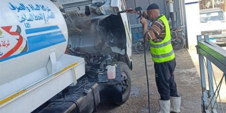 رئيس "مياه الغربية" يتابع مرور مديري الأفرع على المحطات لضمان جودة الخدمة