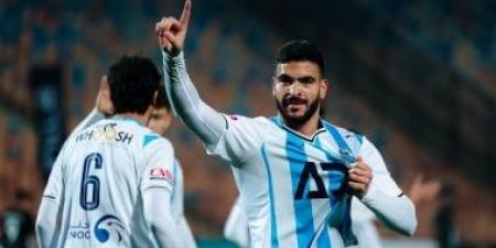 بيراميدز يستعيد خدمات حامد حمدان فى مواجهة الأهلى