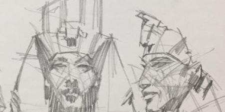 معرضان للتشكيليين أسامة ناشد وعلاء حجازى فى الزمالك.. اعرف الموعد