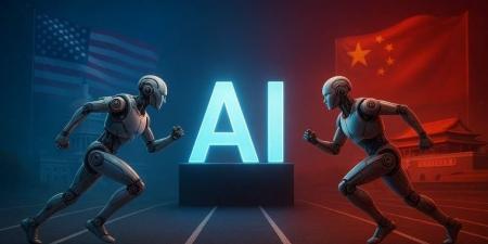 الصين تتقدم فى سباق الذكاء الاصطناعى وتضيق الفجوة مع الولايات المتحدة