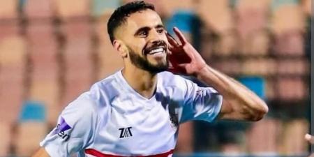 كواليس استبعاد بنتايج من مباراة الزمالك وبيراميدز