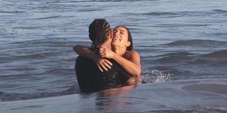 مشاهد رومانسية ولقطات مثيرة لـ كيم كارداشيان مع حبيبها السابق تضعها في صدارة التريند| ما القصة