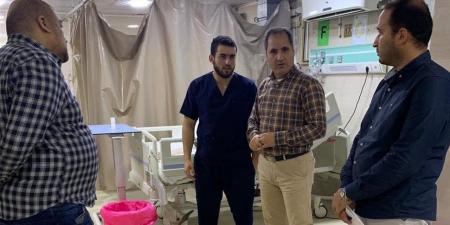 حملات مرورية مسائية على الوحدات الصحية فى دمياط