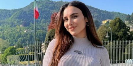 هلا السعيد تستمتع بأجواء روما وتصفها بالمكان الأقرب لقلبها