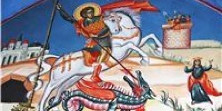 القديس جرجس.. حكاية بطل فلسطيني وحّد القلوب تحت راية التضحية والإيمان