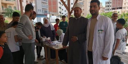 "أوقاف دمياط" تشارك في حملة للتبرع بالدم أمام المساجد