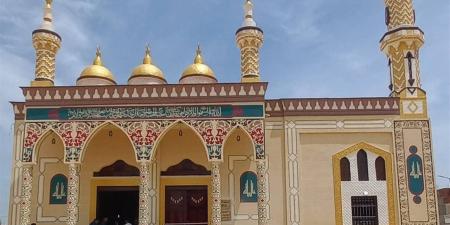 المنوفية: افتتاح مسجد "السلام" بحي الزيتون بمدينة السادات