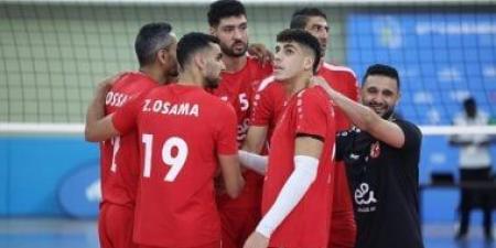 الأهلى يهزم بطل أوغندا فى بطولة أفريقيا لرجال الطائرة