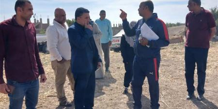 رئيس مدينة القرنة يتفقد المشروعات التنموية بـ"الأقالتة"