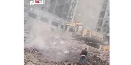 هدم سينما الفانتازيو أحد أقدم دور العرض في الوطن العربي (فيديو)