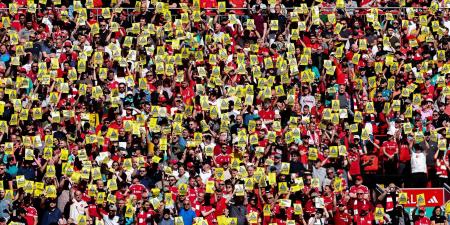 ليفربول ضد كريستال بالاس.. جماهير الريدز تهاجم الإدارة بسبب أسعار التذاكر