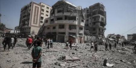 استشهاد 3 فلسطينيين في غارة للاحتلال شمال مدينة غزة