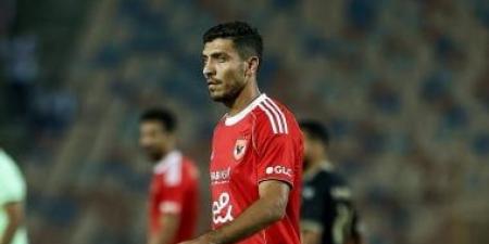 محمد شريف الأقرب لقيادة هجوم الأهلى أمام بيراميدز