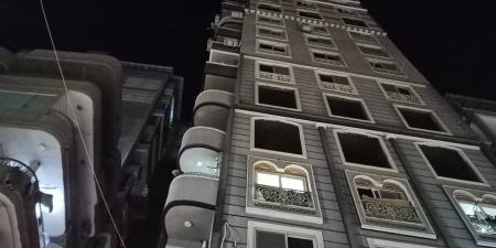 حى اول المحلة يصدر بيان توضيحي بشأن البرج الذى تسبب فى وفاة سيدة وشاب