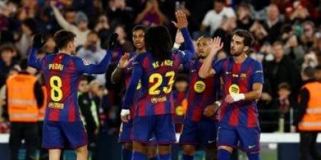 التشكيل الرسمى لمباراة خيتافى ضد برشلونة فى الدوري الإسباني