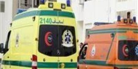 مصرع مواطن وإصابة آخر في حادث بطريق أسيوط الغربي بالفيوم