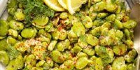 لعشاق الصحة والبساطة.. وصفة شامية الفول الأخضر سر الطاقة في 10 دقائق