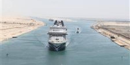 سفينة الركاب السياحية MSC EURIBIA إحدى أكبر سفن الرحلات البحرية تختار العبور من قناة السويس