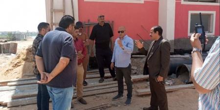 جهود ميدانية موسعة للوحدات المحلية لتحسين الخدمات ومتابعة الانضباط ببني سويف