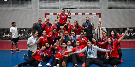 ناشئات يد الزهور يتوجن بكأس مصر لكرة اليد