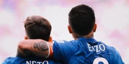 تشيلسي ضد ليدز يونايتد.. البلوز يتقدم بهدف إنزو فى نصف نهائى كأس إنجلترا