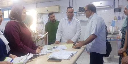 إحالة المتغيبين للتحقيق خلال جولات تفتيشية على مستشفيات تلا وطبلوها في ذكرى تحرير سيناء