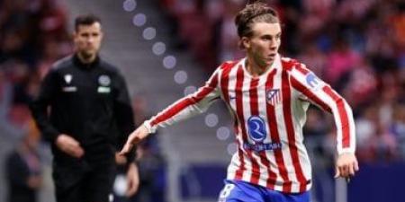 أتلتيكو مدريد يعلن إصابة بابلو باريوس قبل قمة أرسنال الأوروبية