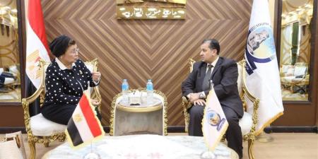 تعزيز كفاءة خدمات الأشعة بالمستشفيات الجامعية في قنا