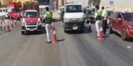 101 ألف مخالفة في يوم واحد.. المرور يشدد قبضته على الطرق