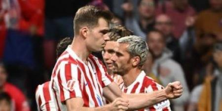 أتلتيكو مدريد يعود للانتصارات في الليجا بفوز صعب على أتلتيك بيلباو