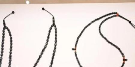 مرجان أسود نادر.. سُبَح "اليُسر"..إرث بحرى وروحانى فى متحف البحر الأحمر بجدة