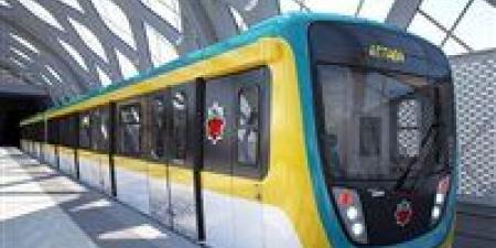 مواعيد المترو والقطار الكهربائي بعد التوقيت الصيفي 2026