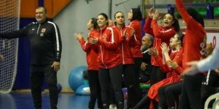 الأهلى أمام سبورتنج والشمس مع سموحة فى نصف نهائى كأس مصر لسيدات اليد