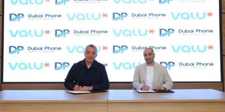 " فاليو "و "دبي فون " تجربة تفعيل رقمي فوري للحسابات داخل التطبيق