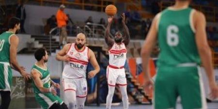 الزمالك يطلب عدم خوض مباراة المركزين الثالث والرابع بدورى السلة