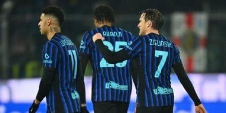 رسميا.. إنتر ميلان يحتاج 3 نقاط فقط لحسم لقب الدوري الإيطالي