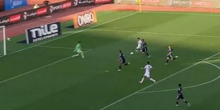 الزمالك.. ملخص اهداف ونتيجه مباراة الزمالك وإنبي في الدوري المصري الممتاز بعد مرور 65 دقيقة