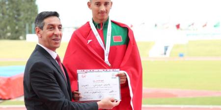 حاتم فودة يحضر افتتاح البطولة العربية لألعاب القوى ويتوج الأبطال