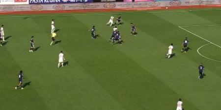 إنبى يضغط والزمالك يؤمن دفاعاته فى أول 15 دقيقة بالمباراة