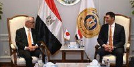 وزير الصناعة يبحث مع سفير اليابان بالقاهرة الاستثمارات اليابانية المقامة في مصر