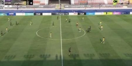 نهاية الشوط الأول.. تعادل سلبى بين الإسماعيلى وبتروجت بدوري نايل