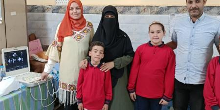 "صحة سوهاج": فحص 446 طالبًا ضمن مبادرة الكشف المبكر عن أمراض القلب بالمدارس