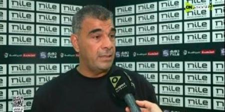 حمزة الجمل: إنبى لا يلعب لمصلحة أى فريق فى الدورى