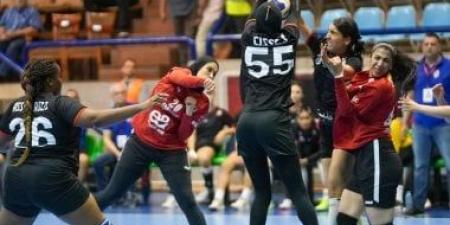 الأهلى أمام الشمس فى نهائى كأس مصر لسيدات كرة اليد