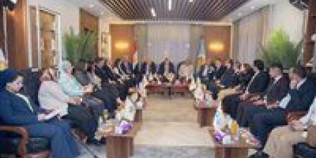 بحضور السفير خالد البقلي وممثلي الأحزاب السياسية.. حزب الشعب الجمهوري ينظم صالونا سياسيا لمناقشة مستهدفات الاستراتيجية الوطنية الجديدة لحقوق الإنسان