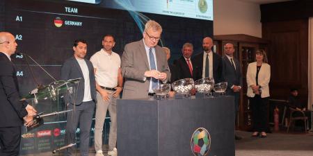 انطلاق البطولة الدبلوماسية لكرة القدم بحضور السفير الألماني وزاهر