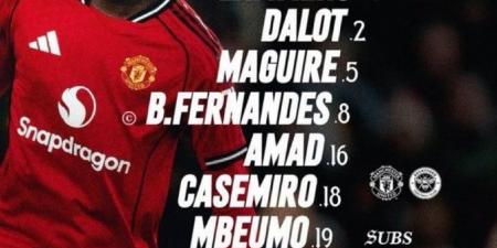 مان يونايتد ضد برينتفورد.. مانشستر يفوز بهدفين في الدوري الإنجليزي