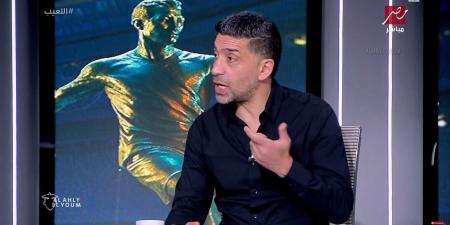 إسلام الشاطر لـ إمام عاشور: “بقالك فترة بتخسّر الأهلي.. ولو بدأ مباراة بيراميدز أساسي كنا اتغلبنا 5”